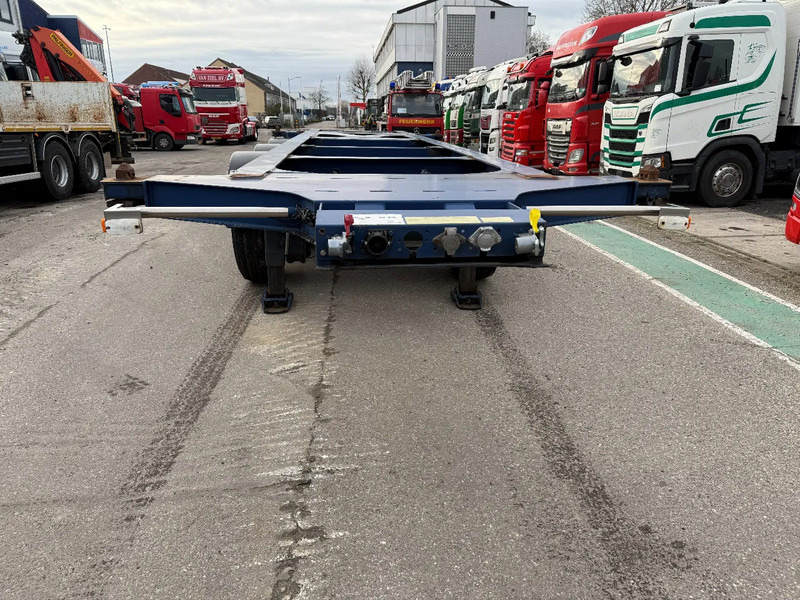 Burg BPO 12-27 CCXAX, TANK CHASSIS - نصف مقطورة صهريج: صور 3 Burg BPO 12-27 CCXAX, TANK CHASSIS - نصف مقطورة صهريج: صور 3