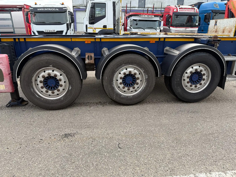 Burg BPO 12-27 CCXAX, TANK CHASSIS - نصف مقطورة صهريج: صور 5 Burg BPO 12-27 CCXAX, TANK CHASSIS - نصف مقطورة صهريج: صور 5