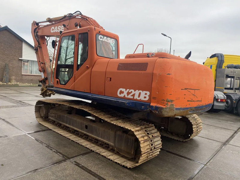 Case CX210B 14589 HOURS - حفارات زحافة: صور 5 Case CX210B 14589 HOURS - حفارات زحافة: صور 5