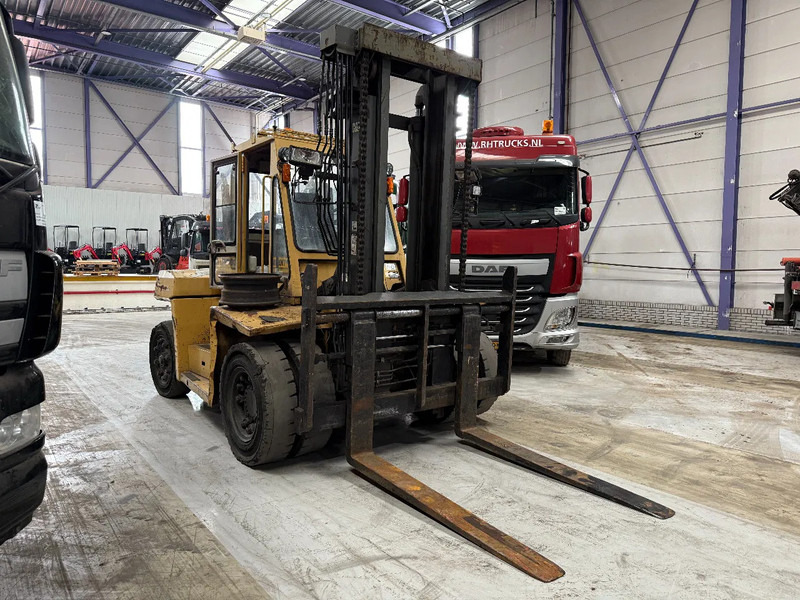 Caterpillar DP100 - ONLY 7.579 HOURS! + NL REGISTRATION! - رافعة شوكية ديزل: صور 5 Caterpillar DP100 - ONLY 7.579 HOURS! + NL REGISTRATION! - رافعة شوكية ديزل: صور 5