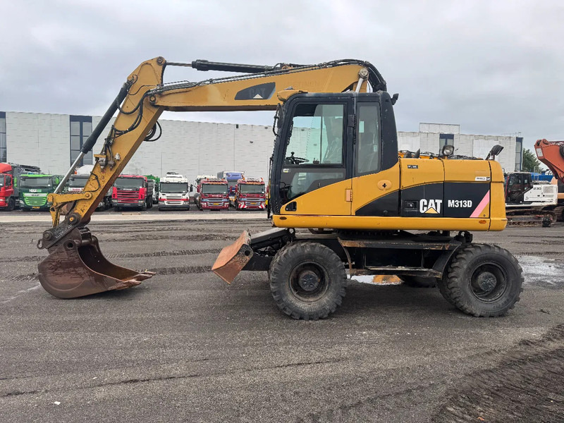 Caterpillar M313D 7212 HOURS - حفارة على عجلات: صور 5 Caterpillar M313D 7212 HOURS - حفارة على عجلات: صور 5