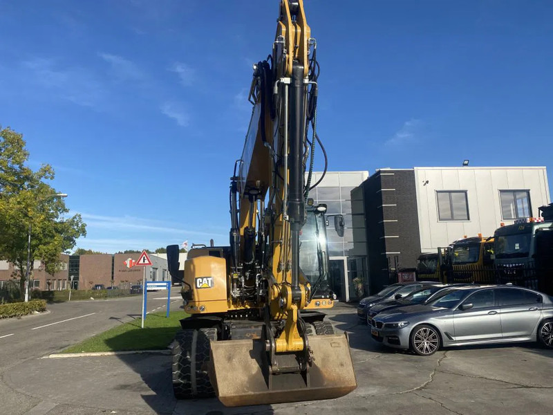 Caterpillar M318F VA-giek hydraulische snelwissel CW30, airco - حفارة على عجلات: صور 2 Caterpillar M318F VA-giek hydraulische snelwissel CW30, airco - حفارة على عجلات: صور 2