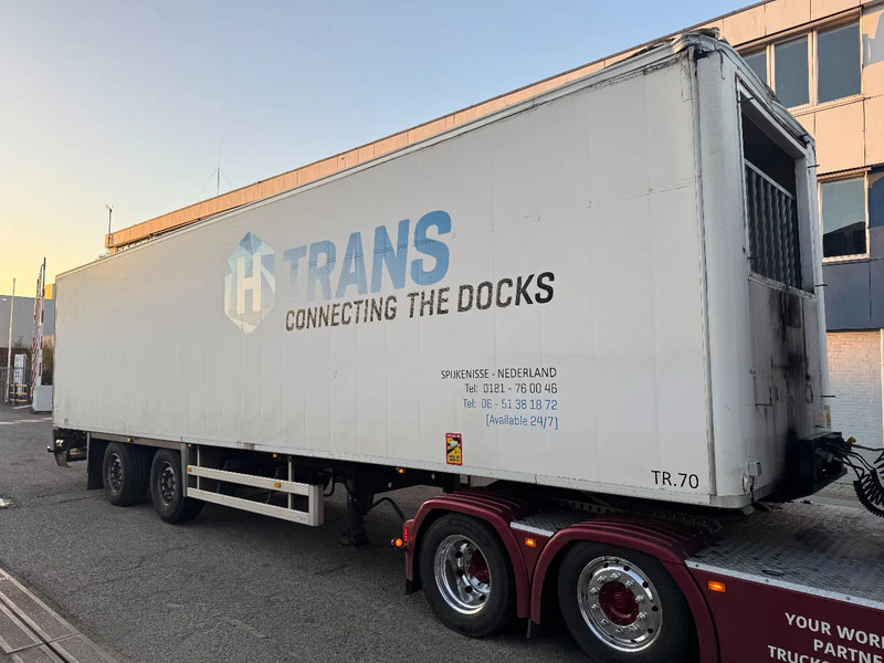 Chereau 2 AS - SAF - ISOLATED BOX + DHOLLANDIA LIFT 2.000 KG - بصندوق مغلق نصف مقطورة: صور 2 Chereau 2 AS - SAF - ISOLATED BOX + DHOLLANDIA LIFT 2.000 KG - بصندوق مغلق نصف مقطورة: صور 2