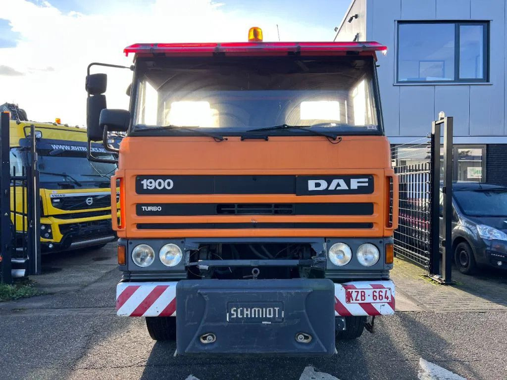 DAF 1900 TURBO 4X4 HOOKLIFT - شاحنة ذات الخطاف: صور 2 DAF 1900 TURBO 4X4 HOOKLIFT - شاحنة ذات الخطاف: صور 2
