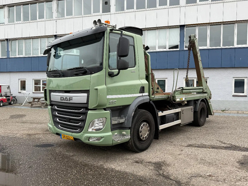 DAF CF 290 4X2 EURO 6 + MULTILIFT SKIPLOADER (HIAB) - شاحنات قابلة للفك شاحنة: صور 2 DAF CF 290 4X2 EURO 6 + MULTILIFT SKIPLOADER (HIAB) - شاحنات قابلة للفك شاحنة: صور 2