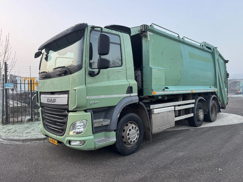 DAF CF 290 6X2 DENNIS EAGLE EURO 6 + WEIGHING SYSTEM - شاحنة القمامة: صور 1 DAF CF 290 6X2 DENNIS EAGLE EURO 6 + WEIGHING SYSTEM - شاحنة القمامة: صور 1