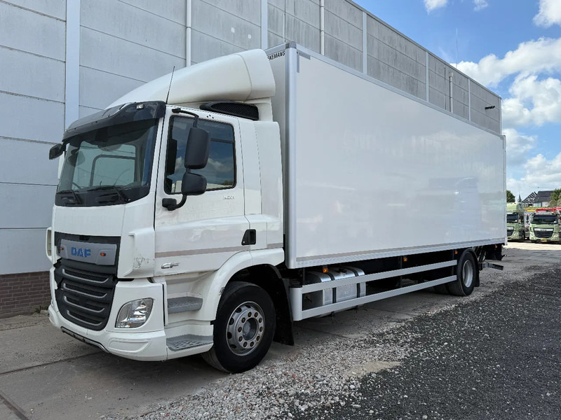 DAF CF 320 4X2 - EURO 6 - 19 TON + DHOLLANDIA - بصندوق مغلق شاحنة: صور 1 DAF CF 320 4X2 - EURO 6 - 19 TON + DHOLLANDIA - بصندوق مغلق شاحنة: صور 1