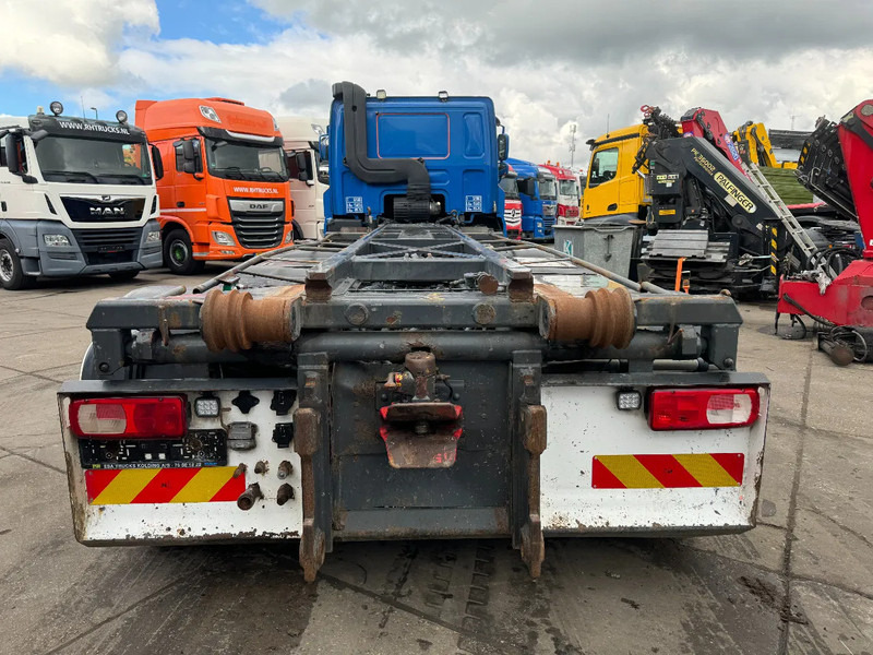 DAF CF 460 8X2 ONLY VISUAL DAMAGED // ENGINE IS RUNNING - شاحنة - نظام الكابلات: صور 5 DAF CF 460 8X2 ONLY VISUAL DAMAGED // ENGINE IS RUNNING - شاحنة - نظام الكابلات: صور 5