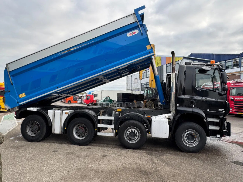 DAF CF 530 8X4 - FULL STEEL SUSP. - BIG AXLES + HYVA TIPPER - قلابات: صور 3 DAF CF 530 8X4 - FULL STEEL SUSP. - BIG AXLES + HYVA TIPPER - قلابات: صور 3