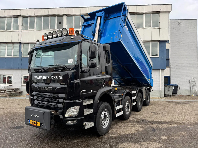 DAF CF 530 8X4 - FULL STEEL SUSP. - BIG AXLES + HYVA TIPPER - قلابات: صور 1 DAF CF 530 8X4 - FULL STEEL SUSP. - BIG AXLES + HYVA TIPPER - قلابات: صور 1