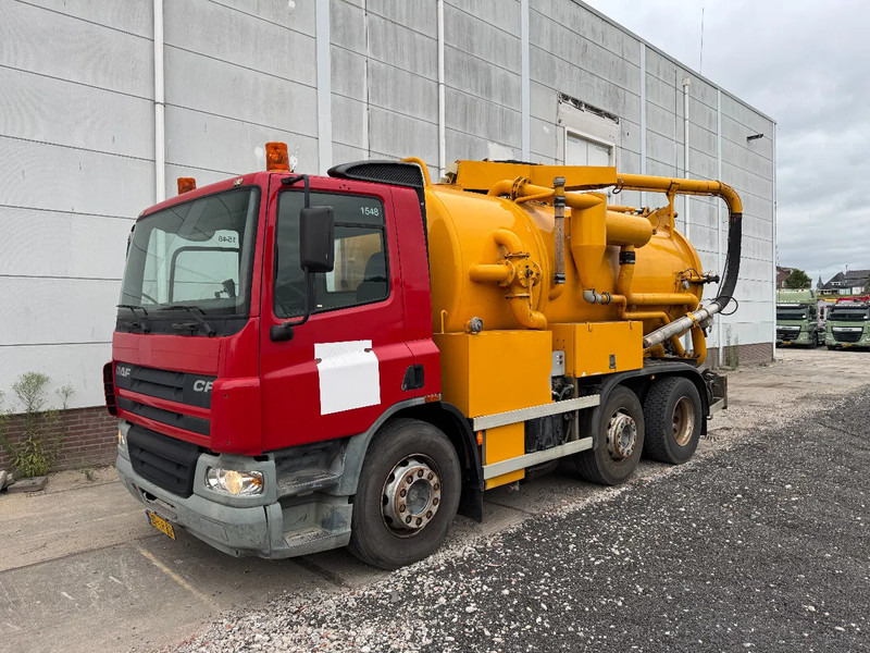 DAF CF 75.250 6X2 EURO 3 VACUUM CLEANER - فراغ شاحنة: صور 1 DAF CF 75.250 6X2 EURO 3 VACUUM CLEANER - فراغ شاحنة: صور 1