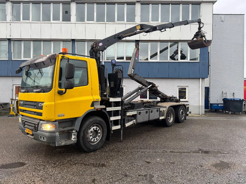 DAF CF 75.310 6X2 EURO 5 HMF 1244 Z2 + REMOTE + HIAB 17T HOOK - شاحنة كرين: صور 2 DAF CF 75.310 6X2 EURO 5 HMF 1244 Z2 + REMOTE + HIAB 17T HOOK - شاحنة كرين: صور 2