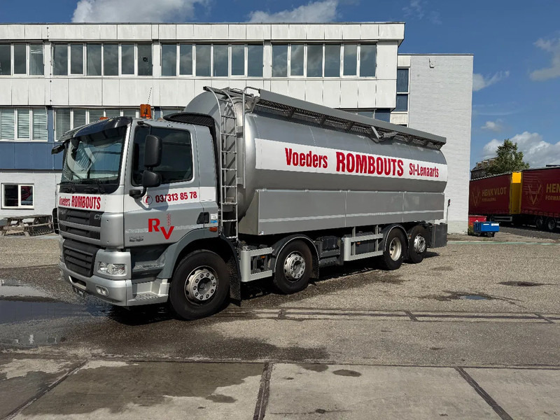 DAF CF 85.360 8X2 EURO 5 + TANK 32.700 LITER - LAMBRECHT - شاحنة صهريج: صور 1 DAF CF 85.360 8X2 EURO 5 + TANK 32.700 LITER - LAMBRECHT - شاحنة صهريج: صور 1