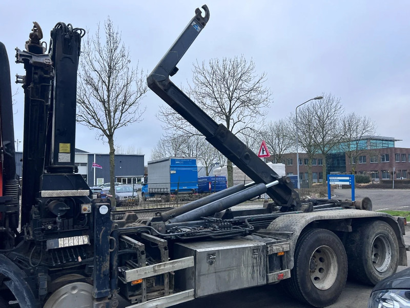 شاحنة كرين DAF CF 85.380 6X2 + MKG 141 A2 CRANE + 20 TON HOOKLIFT - EURO 3 - MANUAL GEAR - 10 TYRES: صور 9 شاحنة كرين DAF CF 85.380 6X2 + MKG 141 A2 CRANE + 20 TON HOOKLIFT - EURO 3 - MANUAL GEAR - 10 TYRES: صور 9