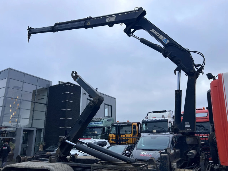 شاحنة كرين DAF CF 85.380 6X2 + MKG 141 A2 CRANE + 20 TON HOOKLIFT - EURO 3 - MANUAL GEAR - 10 TYRES: صور 6 شاحنة كرين DAF CF 85.380 6X2 + MKG 141 A2 CRANE + 20 TON HOOKLIFT - EURO 3 - MANUAL GEAR - 10 TYRES: صور 6