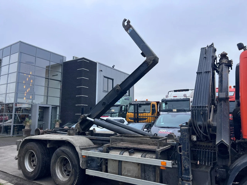 شاحنة كرين DAF CF 85.380 6X2 + MKG 141 A2 CRANE + 20 TON HOOKLIFT - EURO 3 - MANUAL GEAR - 10 TYRES: صور 13 شاحنة كرين DAF CF 85.380 6X2 + MKG 141 A2 CRANE + 20 TON HOOKLIFT - EURO 3 - MANUAL GEAR - 10 TYRES: صور 13