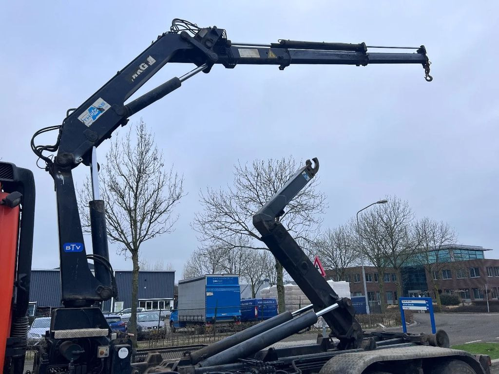 DAF CF 85.380 6X2 + MKG 141 A2 CRANE + 20 TON HOOKLI - شاحنة ذات الخطاف, شاحنة كرين: صور 2 DAF CF 85.380 6X2 + MKG 141 A2 CRANE + 20 TON HOOKLI - شاحنة ذات الخطاف, شاحنة كرين: صور 2
