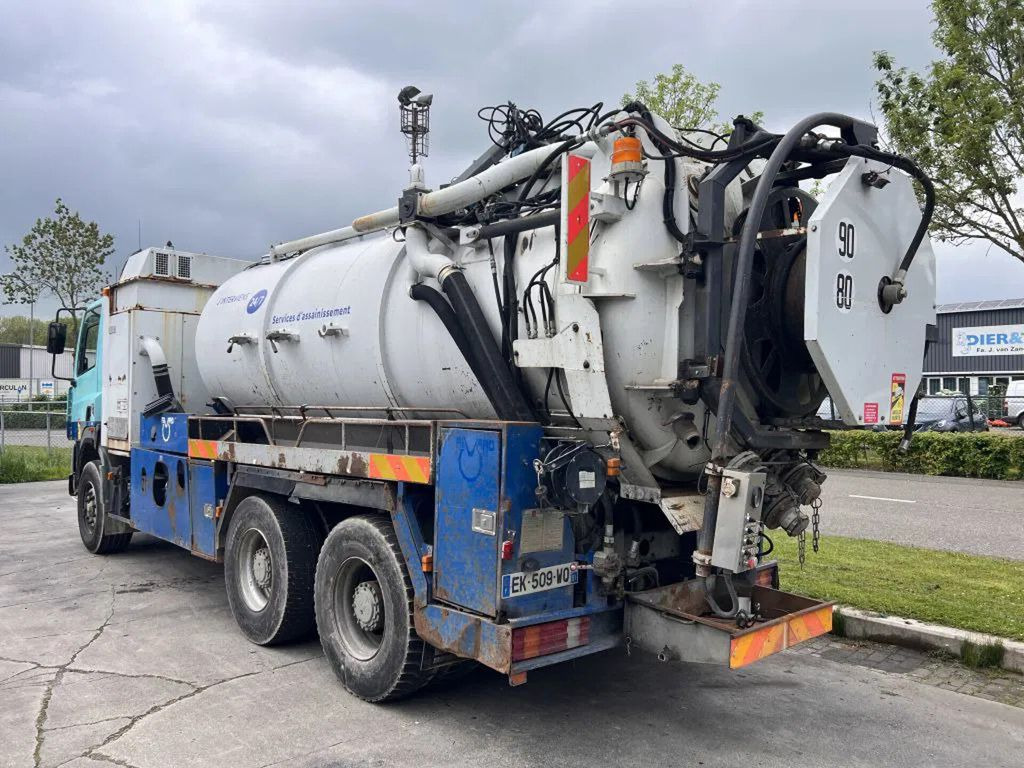 DAF CF 85.380 6X4 VACUUM CLEANER - FULL STEEL - فراغ شاحنة: صور 2 DAF CF 85.380 6X4 VACUUM CLEANER - FULL STEEL - فراغ شاحنة: صور 2