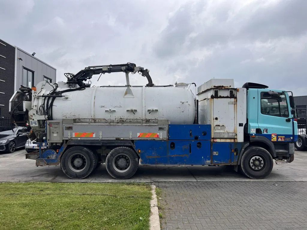 DAF CF 85.380 6X4 VACUUM CLEANER - FULL STEEL - فراغ شاحنة: صور 5 DAF CF 85.380 6X4 VACUUM CLEANER - FULL STEEL - فراغ شاحنة: صور 5