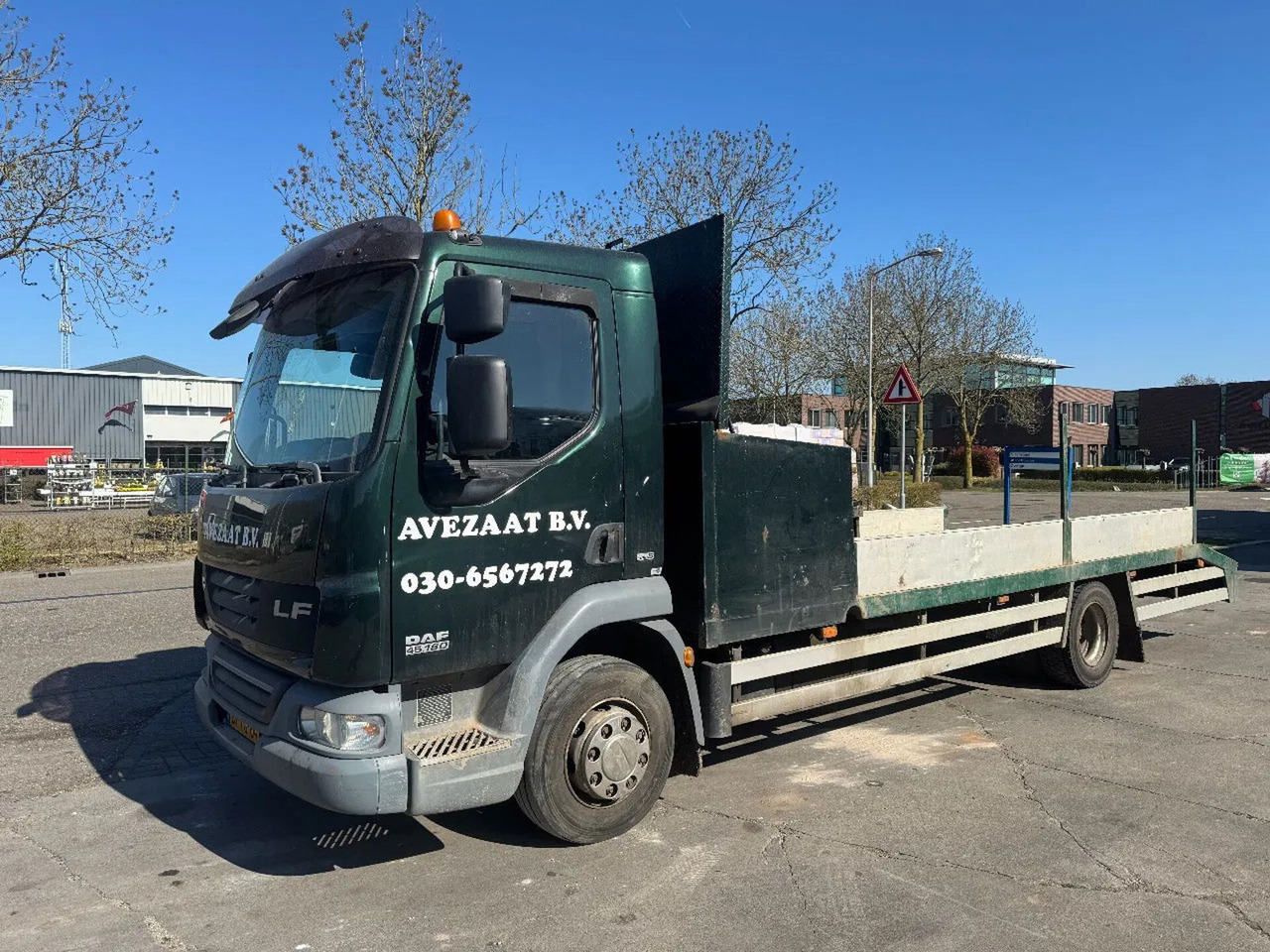 DAF LF 45.130 4X2 EURO 5 // RAMPS TÜV 08-2025 - شاحنة: صور 1 DAF LF 45.130 4X2 EURO 5 // RAMPS TÜV 08-2025 - شاحنة: صور 1