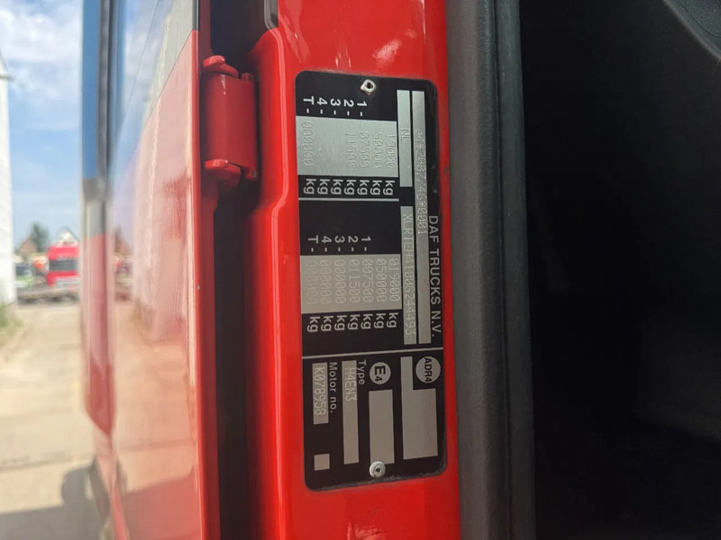 شاحنة جرار DAF XF 450 4X2 EURO 6 MEGA: صور 14 شاحنة جرار DAF XF 450 4X2 EURO 6 MEGA: صور 14