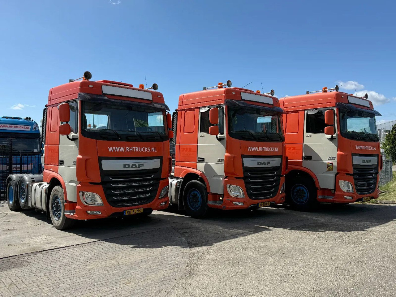 DAF XF 460 6X2 EURO 6 - ONLY 596.110 KM - شاحنة جرار: صور 1 DAF XF 460 6X2 EURO 6 - ONLY 596.110 KM - شاحنة جرار: صور 1