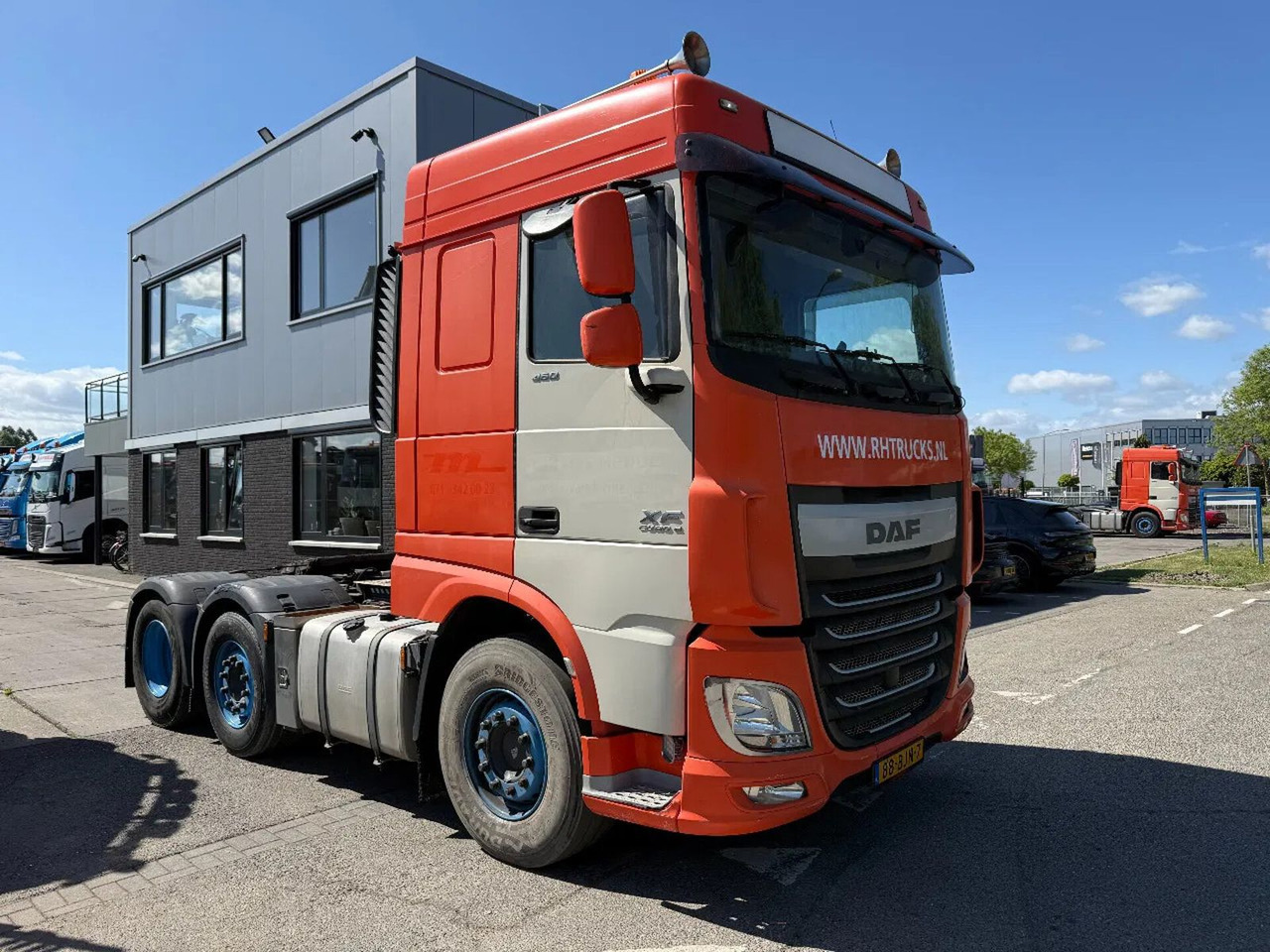 DAF XF 460 6X2 EURO 6 - ONLY 596.110 KM - شاحنة جرار: صور 4 DAF XF 460 6X2 EURO 6 - ONLY 596.110 KM - شاحنة جرار: صور 4