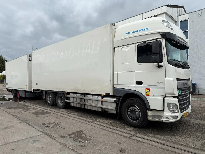DAF XF 480 6X2 + 2 AXLE HANGER + TRS COOLING + DHOLLANDIA LIFT (2x) - مبردة شاحنة: صور 3 DAF XF 480 6X2 + 2 AXLE HANGER + TRS COOLING + DHOLLANDIA LIFT (2x) - مبردة شاحنة: صور 3