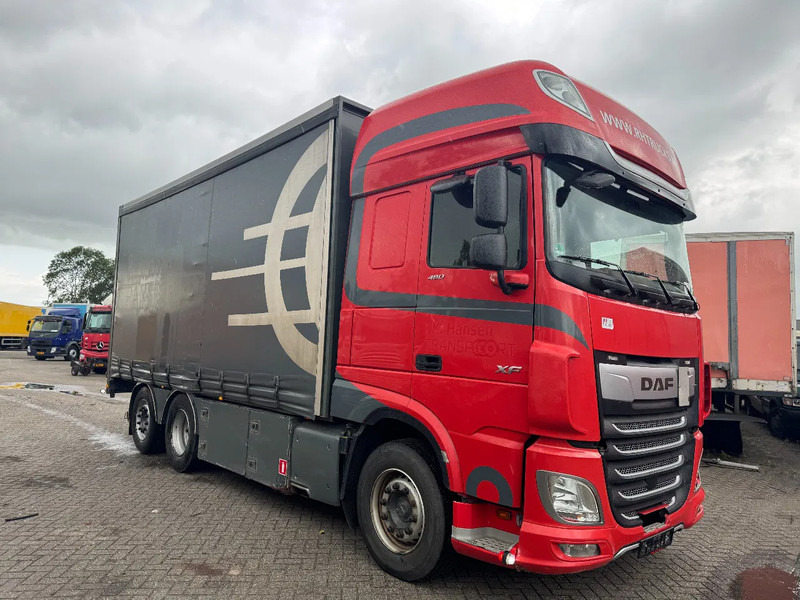 DAF XF 480 6X2 EURO 6 2018 AUTOMATIC - شاحنة ستارة: صور 2 DAF XF 480 6X2 EURO 6 2018 AUTOMATIC - شاحنة ستارة: صور 2