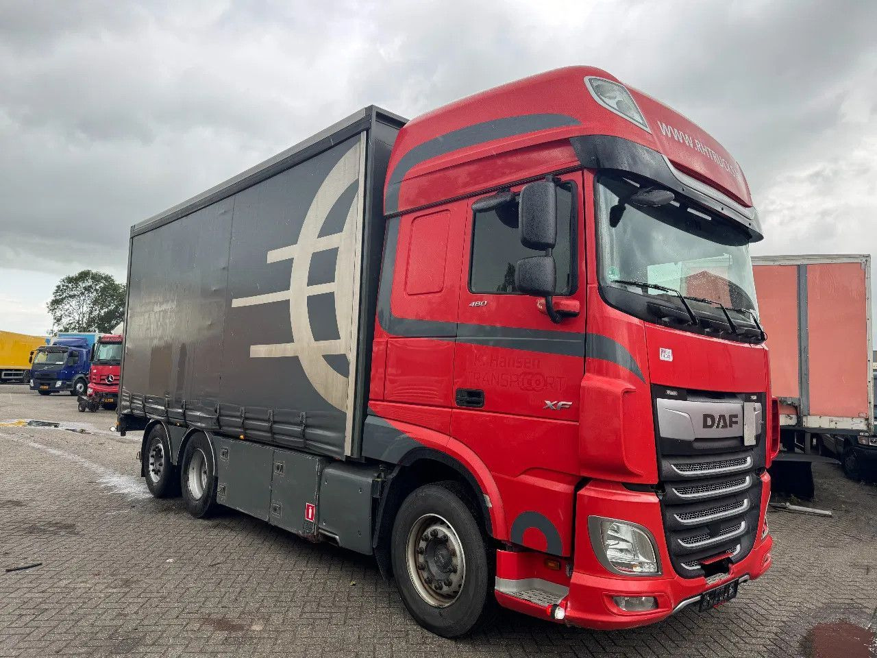 DAF XF 480 6X2 EURO 6 2018AUTOMATIC DAF XF 480 6X2 EURO 6 2018 AUTOMATIC - شاحنة ستارة: صور 2 DAF XF 480 6X2 EURO 6 2018AUTOMATIC DAF XF 480 6X2 EURO 6 2018 AUTOMATIC - شاحنة ستارة: صور 2