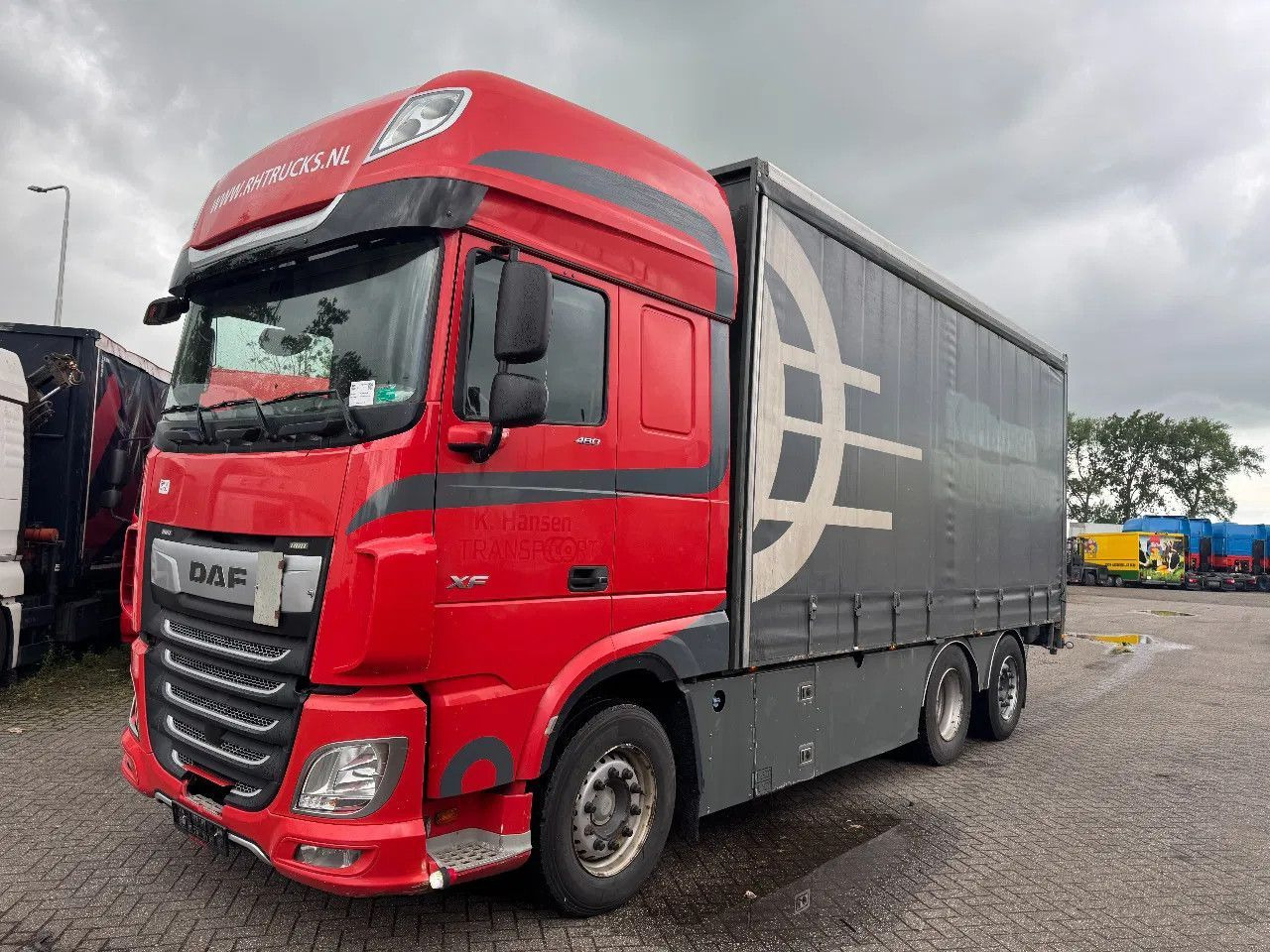 DAF XF 480 6X2 EURO 6 2018AUTOMATIC DAF XF 480 6X2 EURO 6 2018 AUTOMATIC - شاحنة ستارة: صور 1 DAF XF 480 6X2 EURO 6 2018AUTOMATIC DAF XF 480 6X2 EURO 6 2018 AUTOMATIC - شاحنة ستارة: صور 1