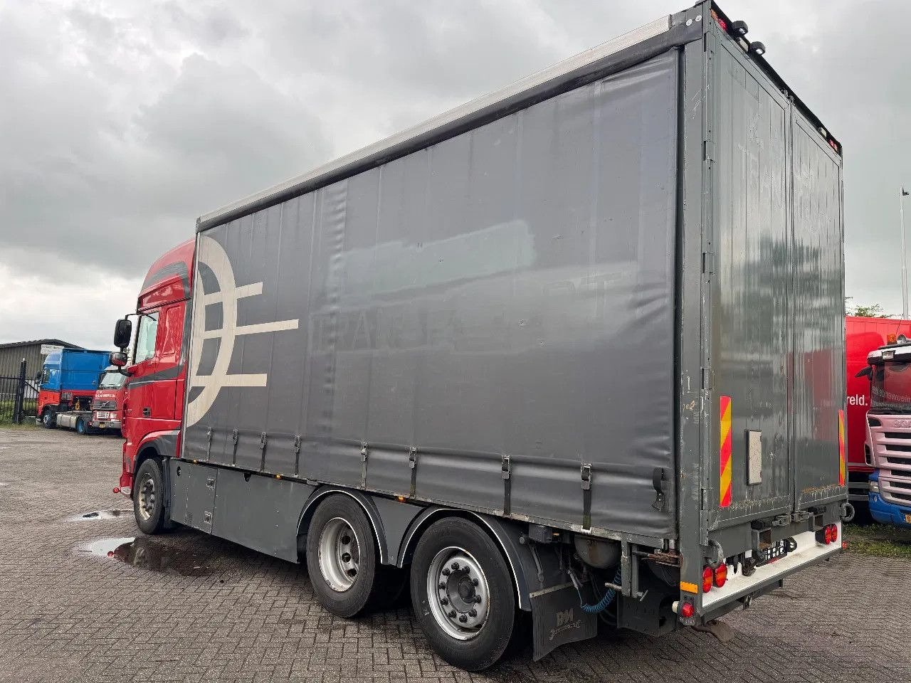 DAF XF 480 6X2 EURO 6 2018AUTOMATIC DAF XF 480 6X2 EURO 6 2018 AUTOMATIC - شاحنة ستارة: صور 5 DAF XF 480 6X2 EURO 6 2018AUTOMATIC DAF XF 480 6X2 EURO 6 2018 AUTOMATIC - شاحنة ستارة: صور 5