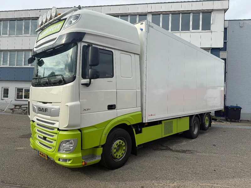 DAF XF 480 6x2 LAST AXLE STEERING, COMPLETE 2019, INTARDER - مبردة شاحنة: صور 1 DAF XF 480 6x2 LAST AXLE STEERING, COMPLETE 2019, INTARDER - مبردة شاحنة: صور 1