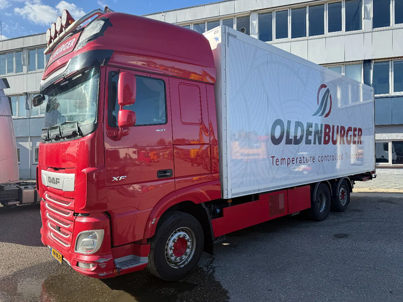 DAF XF 480 6x2 LAST AXLE STEERING, COMPLETE 2019, INTARDER - مبردة شاحنة: صور 1 DAF XF 480 6x2 LAST AXLE STEERING, COMPLETE 2019, INTARDER - مبردة شاحنة: صور 1