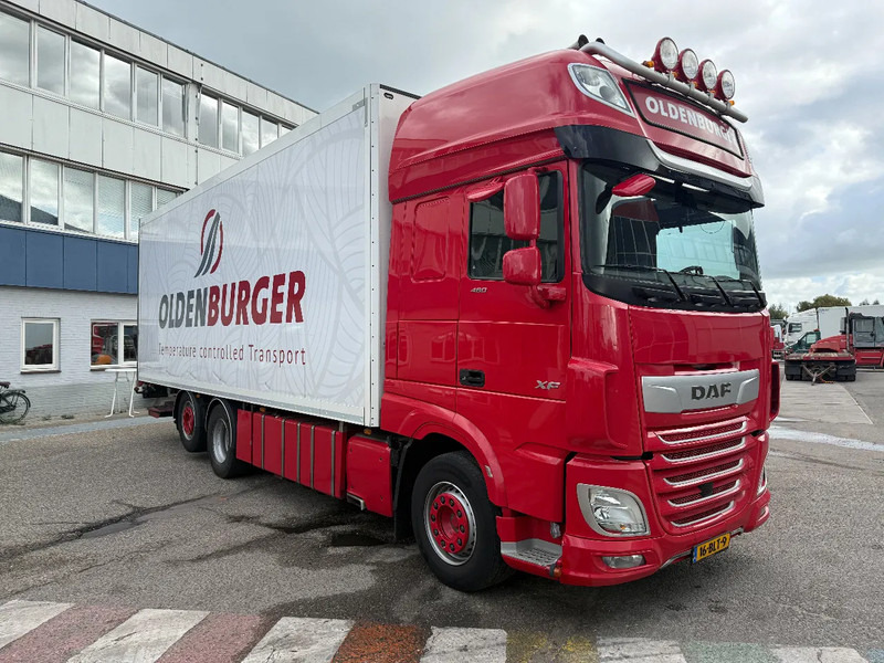 DAF XF 480 6x2 LAST AXLE STEERING, COMPLETE 2019, INTARDER - مبردة شاحنة: صور 3 DAF XF 480 6x2 LAST AXLE STEERING, COMPLETE 2019, INTARDER - مبردة شاحنة: صور 3