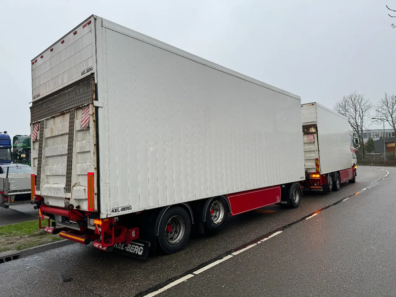 DAF XF 510 6X2 + KELBERG HANGER EURO 6 ZEPRO + REMOTE RETARDER - بصندوق مغلق شاحنة: صور 4 DAF XF 510 6X2 + KELBERG HANGER EURO 6 ZEPRO + REMOTE RETARDER - بصندوق مغلق شاحنة: صور 4