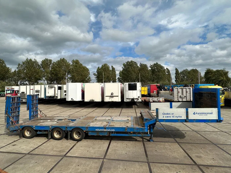 Diversen NC 3 AXEL 7,4 METER EXTENDABLE - عربة مسطحة منخفضة نصف مقطورة: صور 2 Diversen NC 3 AXEL 7,4 METER EXTENDABLE - عربة مسطحة منخفضة نصف مقطورة: صور 2