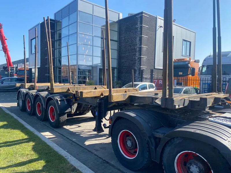 Doll 4 AXLE - BPW - WOOD / HOLZ / TIMBER TRANSPORTER - نصف مقطورة اخشاب: صور 2 Doll 4 AXLE - BPW - WOOD / HOLZ / TIMBER TRANSPORTER - نصف مقطورة اخشاب: صور 2