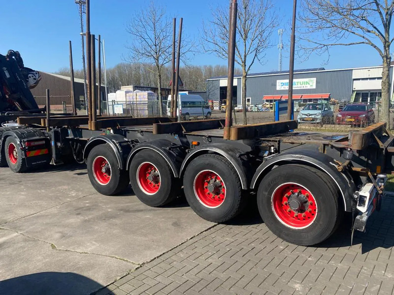 Doll 4 AXLE - BPW - WOOD / HOLZ / TIMBER TRANSPORTER - نصف مقطورة اخشاب: صور 4 Doll 4 AXLE - BPW - WOOD / HOLZ / TIMBER TRANSPORTER - نصف مقطورة اخشاب: صور 4