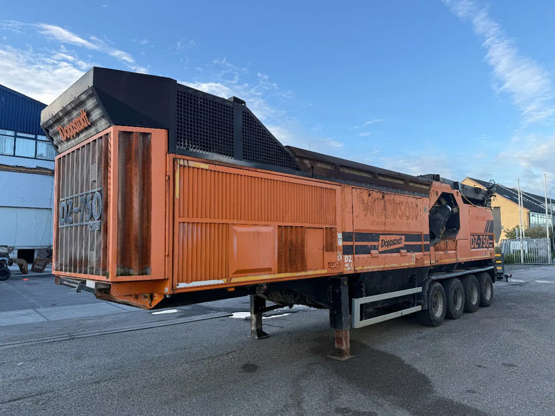 Doppstadt DZ 750 COMBI - كسارة متحركه: صور 1 Doppstadt DZ 750 COMBI - كسارة متحركه: صور 1