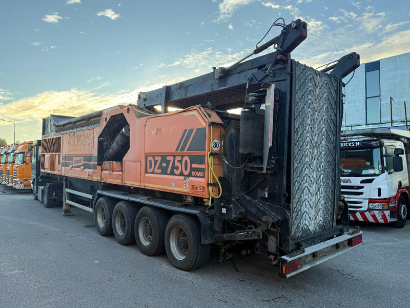 Doppstadt DZ 750 COMBI - كسارة متحركه: صور 3 Doppstadt DZ 750 COMBI - كسارة متحركه: صور 3
