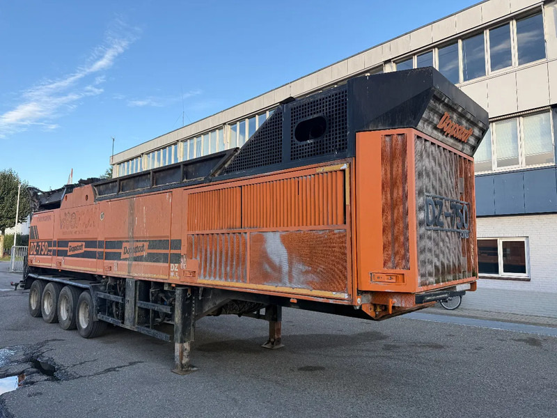 Doppstadt DZ 750 COMBI - كسارة متحركه: صور 2 Doppstadt DZ 750 COMBI - كسارة متحركه: صور 2