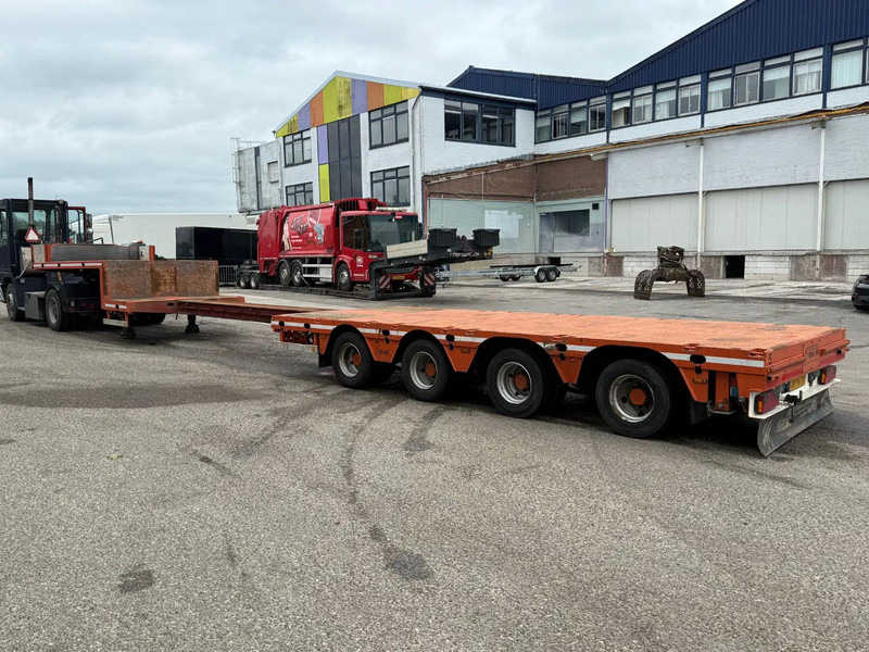 ES-GE 2 AXLE STEERING,, 5 M EXTENDABLE, TUV TILL 206-06-2026 - عربة مسطحة منخفضة نصف مقطورة: صور 3 ES-GE 2 AXLE STEERING,, 5 M EXTENDABLE, TUV TILL 206-06-2026 - عربة مسطحة منخفضة نصف مقطورة: صور 3