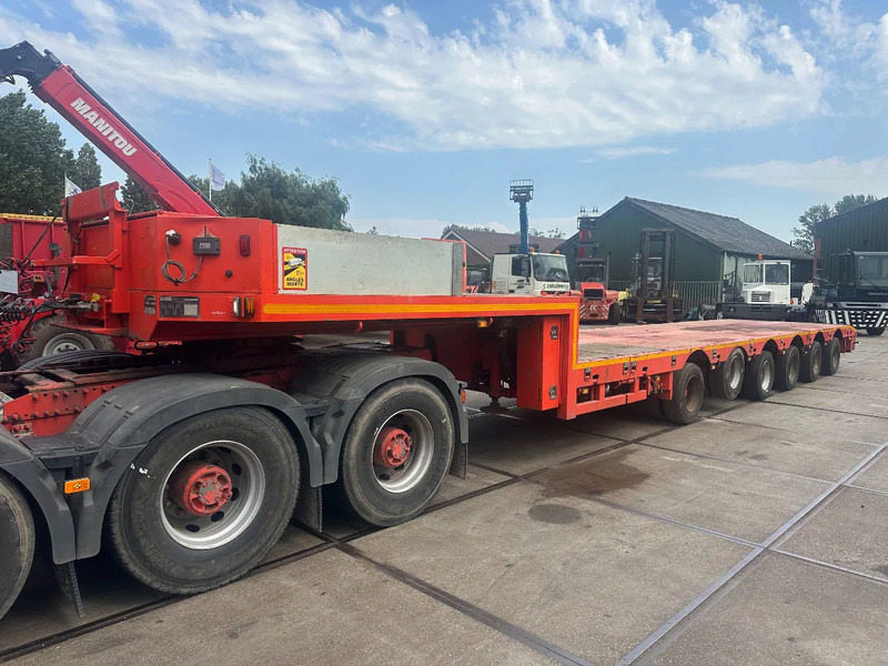 ES-GE 6 SOU-4H-1N, 6 AXLE, 4 AXLE STEERING, 2 LIFT, 8 M EXTENDABLE, REMOTE CONTROLE. - عربة مسطحة منخفضة نصف مقطورة: صور 2 ES-GE 6 SOU-4H-1N, 6 AXLE, 4 AXLE STEERING, 2 LIFT, 8 M EXTENDABLE, REMOTE CONTROLE. - عربة مسطحة منخفضة نصف مقطورة: صور 2