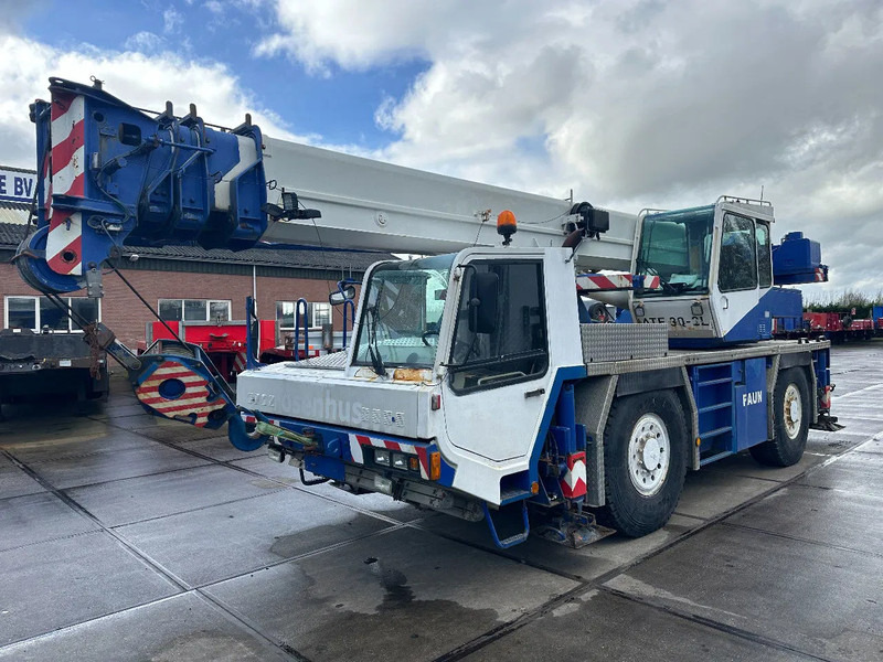 Faun ATF 30-2l 4X4 - رافعة لجميع التضاريس: صور 5 Faun ATF 30-2l 4X4 - رافعة لجميع التضاريس: صور 5