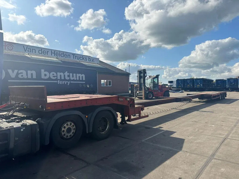 Faymonville 3 AXEL STEERING DOUBLE EXTENDABLE BED 9,4+6,9+6,6 METER - عربة مسطحة منخفضة نصف مقطورة: صور 2 Faymonville 3 AXEL STEERING DOUBLE EXTENDABLE BED 9,4+6,9+6,6 METER - عربة مسطحة منخفضة نصف مقطورة: صور 2