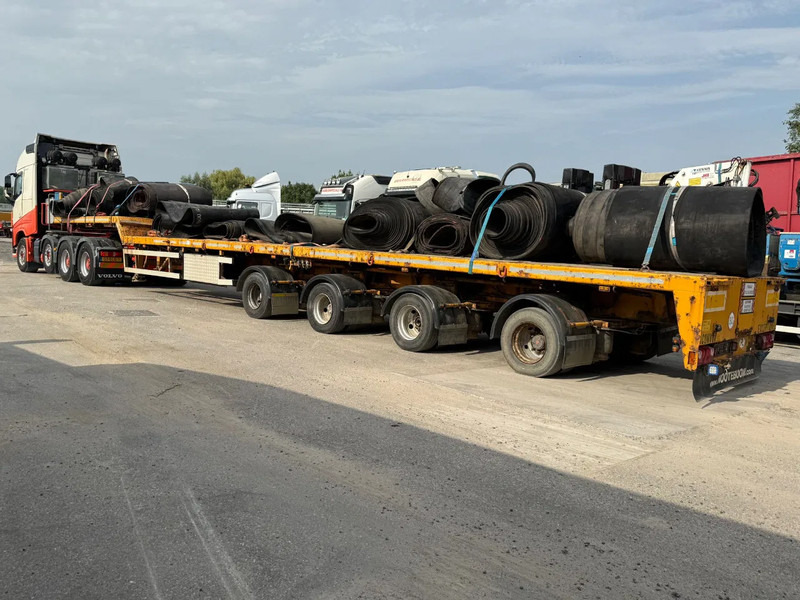 Faymonville SPZ-4AAAX, 3 X EXTENDABLE 45.7 METER - عربة مسطحة منخفضة نصف مقطورة: صور 4 Faymonville SPZ-4AAAX, 3 X EXTENDABLE 45.7 METER - عربة مسطحة منخفضة نصف مقطورة: صور 4