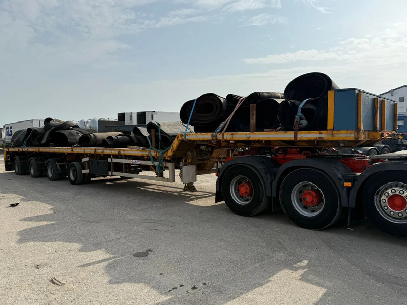 Faymonville SPZ-4AAAX, 3 X EXTENDABLE 45.7 METER - عربة مسطحة منخفضة نصف مقطورة: صور 2 Faymonville SPZ-4AAAX, 3 X EXTENDABLE 45.7 METER - عربة مسطحة منخفضة نصف مقطورة: صور 2