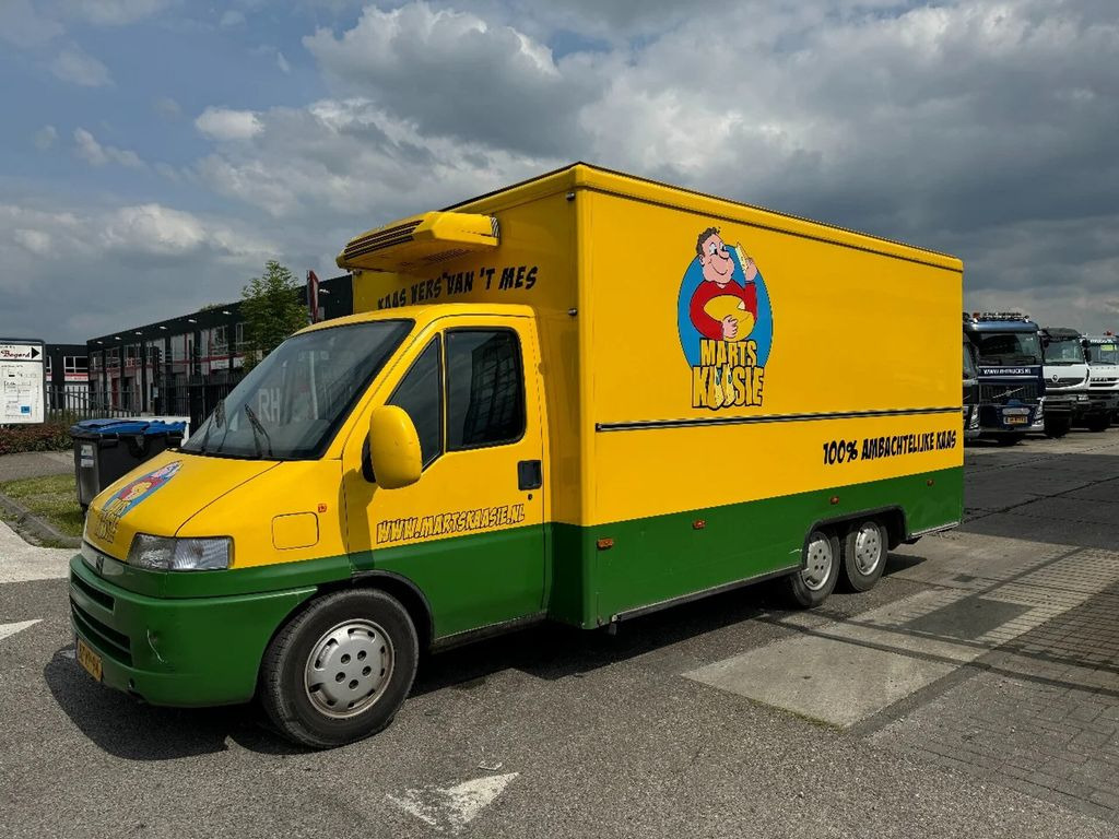 Fiat Ducato THERMO KING FRIGO MANUAL SALE/VERKAUF - شاحنات طعام, الشاحنات الصغيرة: صور 2 Fiat Ducato THERMO KING FRIGO MANUAL SALE/VERKAUF - شاحنات طعام, الشاحنات الصغيرة: صور 2