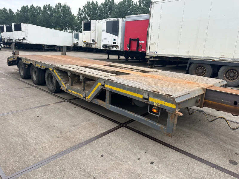 Floor 3 AXLE, 6 M EXTENDABLE, WHEEL FILLS - عربة مسطحة منخفضة نصف مقطورة: صور 5 Floor 3 AXLE, 6 M EXTENDABLE, WHEEL FILLS - عربة مسطحة منخفضة نصف مقطورة: صور 5
